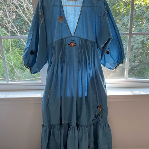 Christy Dawn Antonia Dress - Indigo - XS - Picture 6 of 8